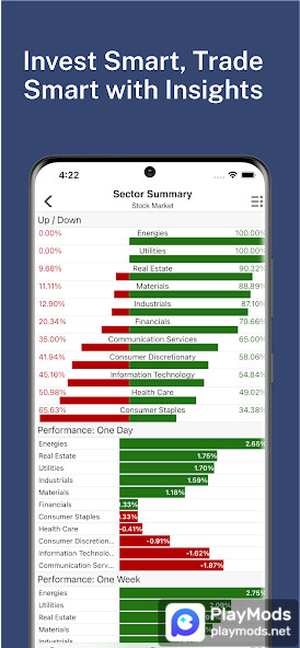 Stock Master: Investing Stocks(प्रीमियम खुला) screenshot image 5_playmods.net