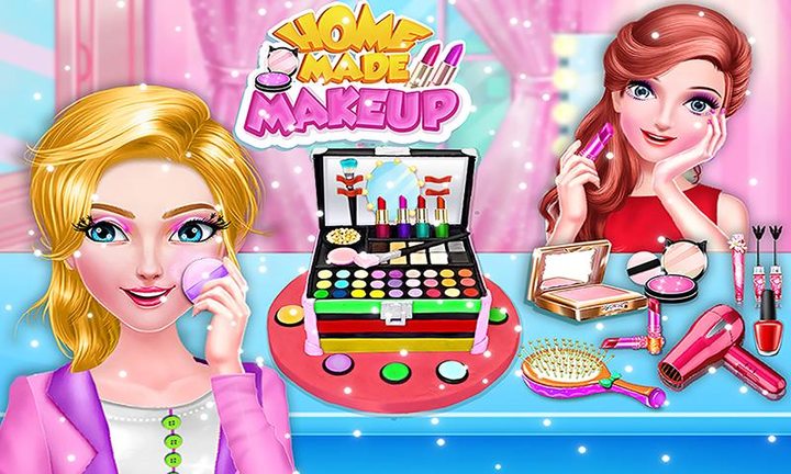 Makeup kit: DIY Makeup games_playmods.net