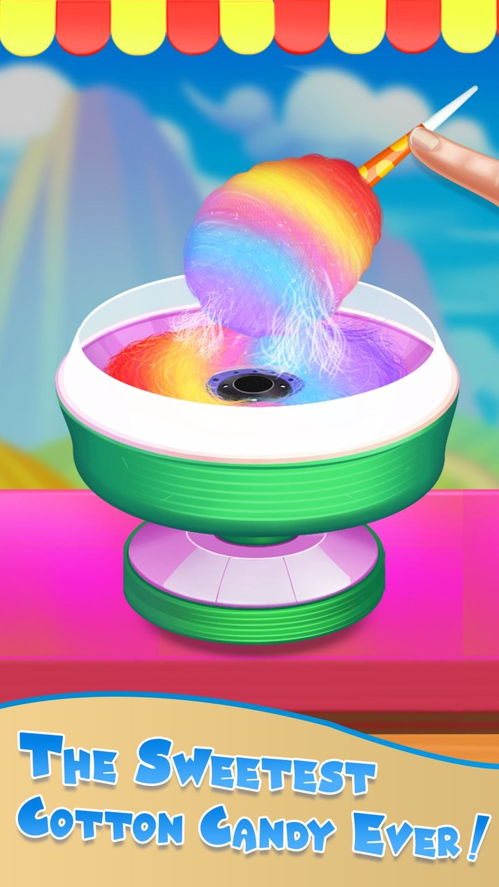 Cotton Candy Shop :Candy Maker_playmods.net