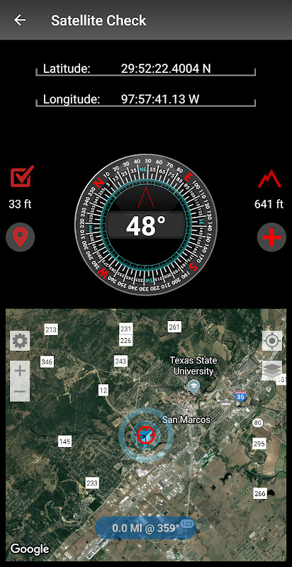 Satellite Check -GPS status and navigation package_playmods.net