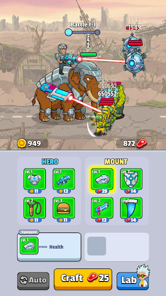 Mega Mounts(Unlimited Coins) screenshot image 3_playmods.net