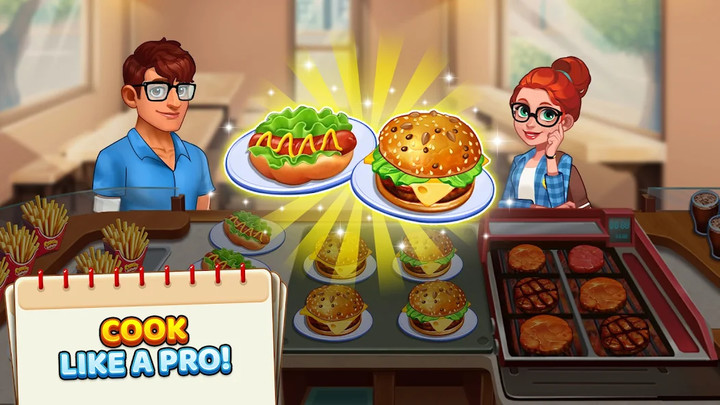Cooking Madness(Unlimited Money/Gems) screenshot image 2_playmods.net