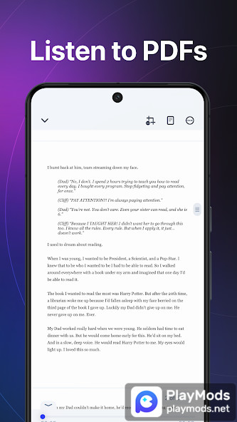Speechify Text to Speech Voice(Premium Unlocked) screenshot image 3_playmods.net