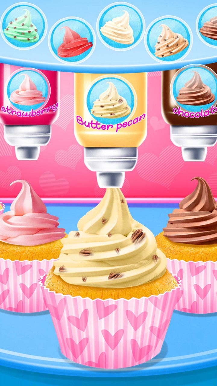 Ice Cream Cupcake Desserts_playmods.net