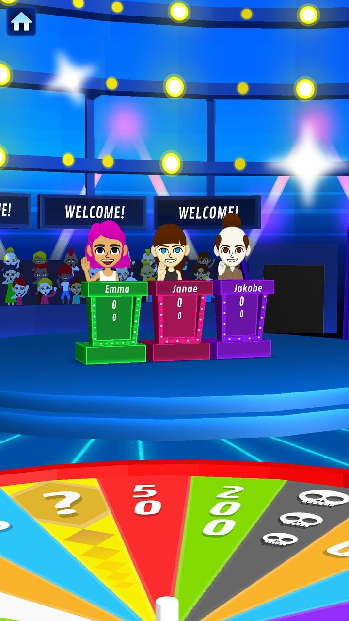 Wheel of Fame - Guess words_playmods.net