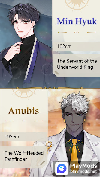 Dear My God : otome story game(Free purchase) screenshot image 2_playmods.net