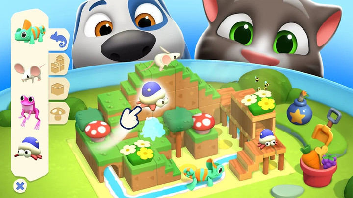 My Talking Tom Friends 2(Unlimited coins) screenshot image 3_playmods.net