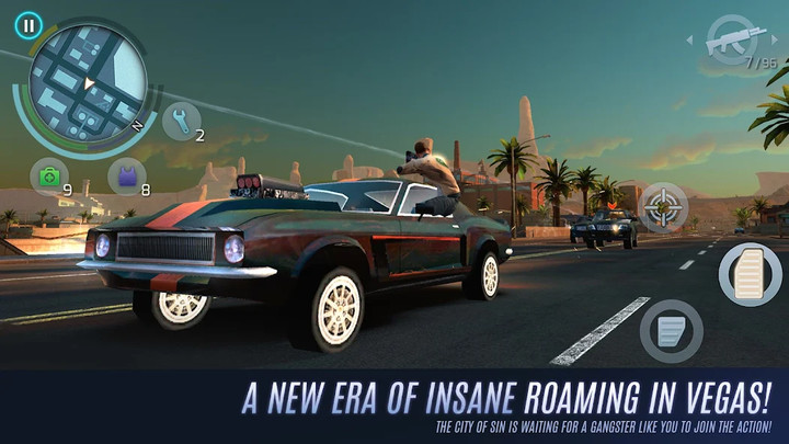 Gangstar Vegas(Unlimited Money) screenshot image 2_playmods.net
