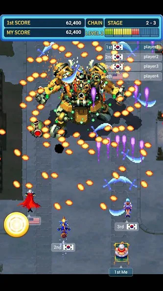 GunBird 2 SideQuest(Unlimited Currency) screenshot image 2_playmods.net