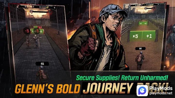 The Walking Dead: All-Stars(No Ads) screenshot image 1_playmods.net