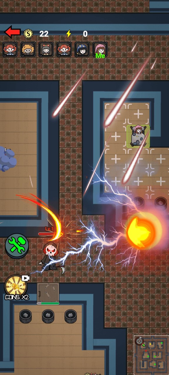 Haunted House - Ghost Rush_playmods.net