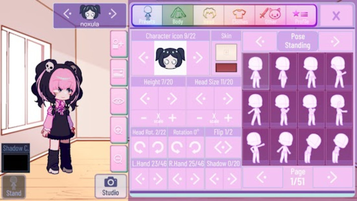 Gacha Nox simulation(No Ads) screenshot image 1_playmods.net