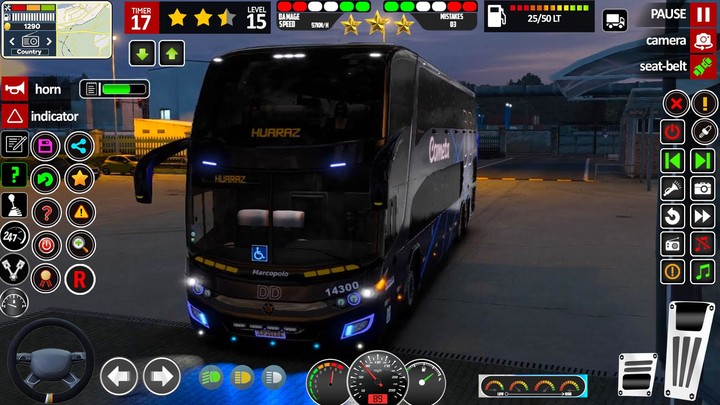 Drive Tourist Bus: City Games_playmods.net