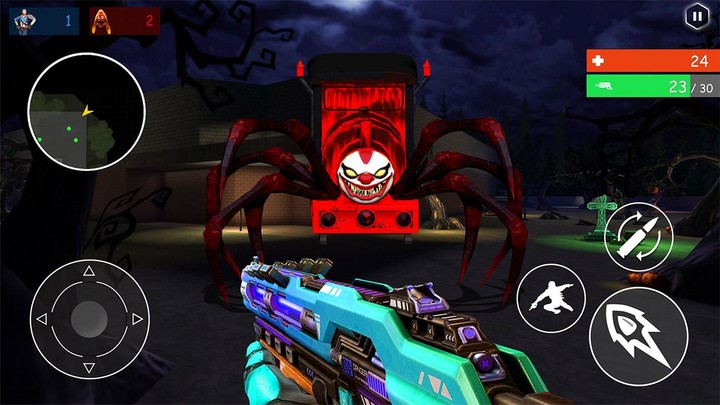Monster Strike: FPS Shooter_playmods.net