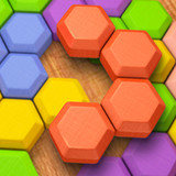 Hexagon Block Puzzle_playmods.net