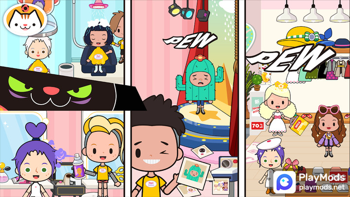 Miga Town(Full Content) screenshot image 3_playmods.net