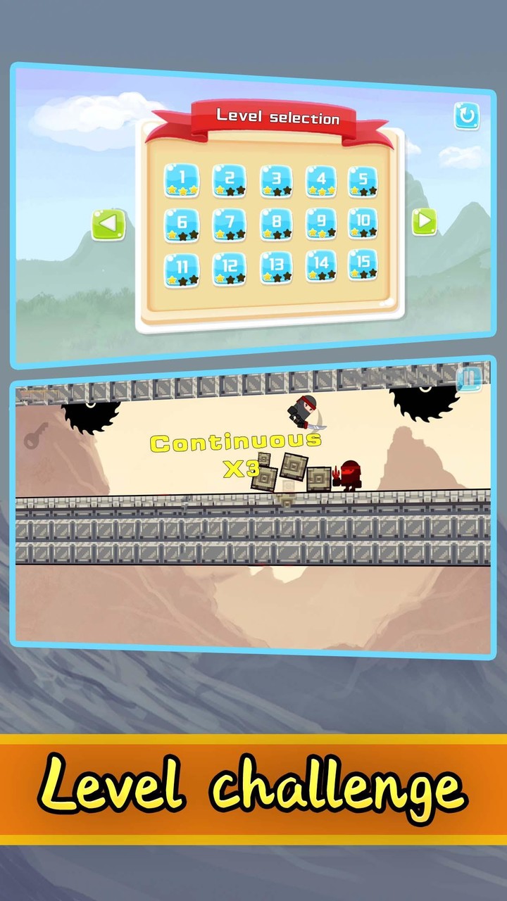 Circle Blade Ninja-Pixel shado_playmods.net