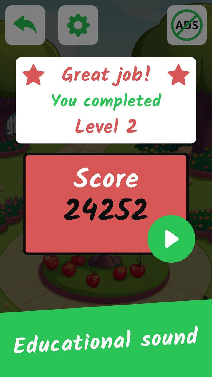 Kids Memory Game: Fruits_playmods.net