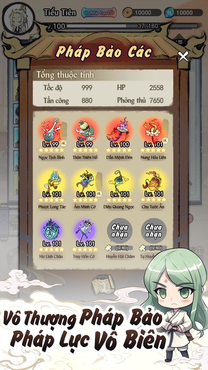 Little Taoist:Infinity Forging_playmods.net