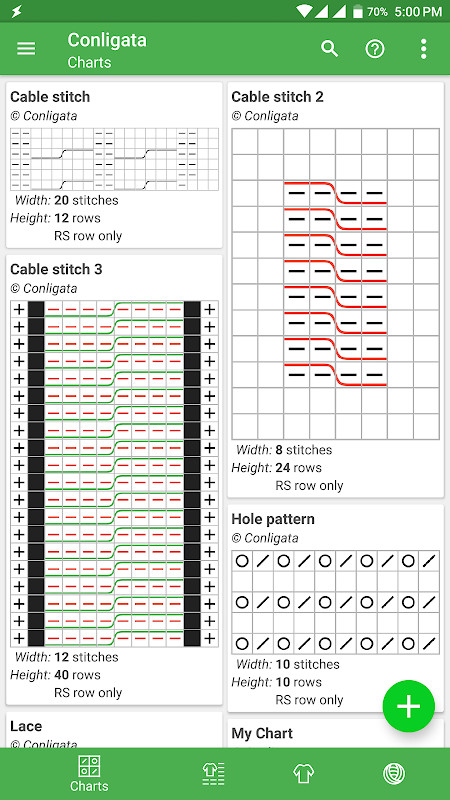 Conligata - Knit Designer_playmods.net