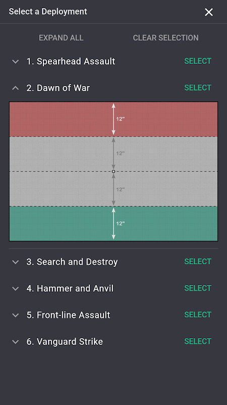 ITC Battles: A Tool for Competitive WH40k_playmods.net