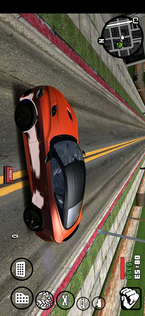 Descargar Grand Theft Auto: San Andreas MOD APK v2.00 (Imitacion del ...