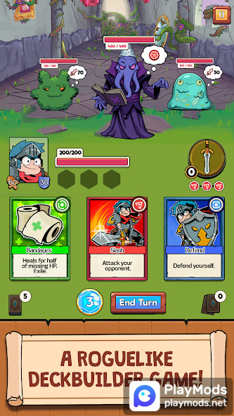 Card Guardians: Deck Building Roguelike Card Game_playmods.net