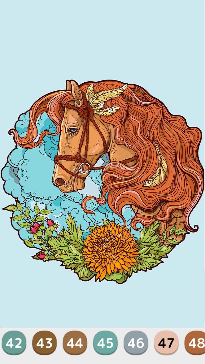 Magic Color | Paint By Number_playmods.net