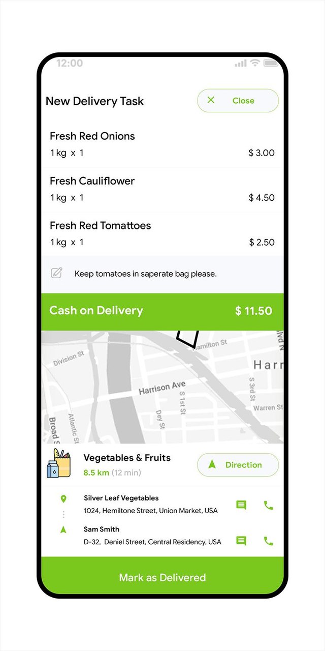 Delivoo Partners Flutter_playmods.net