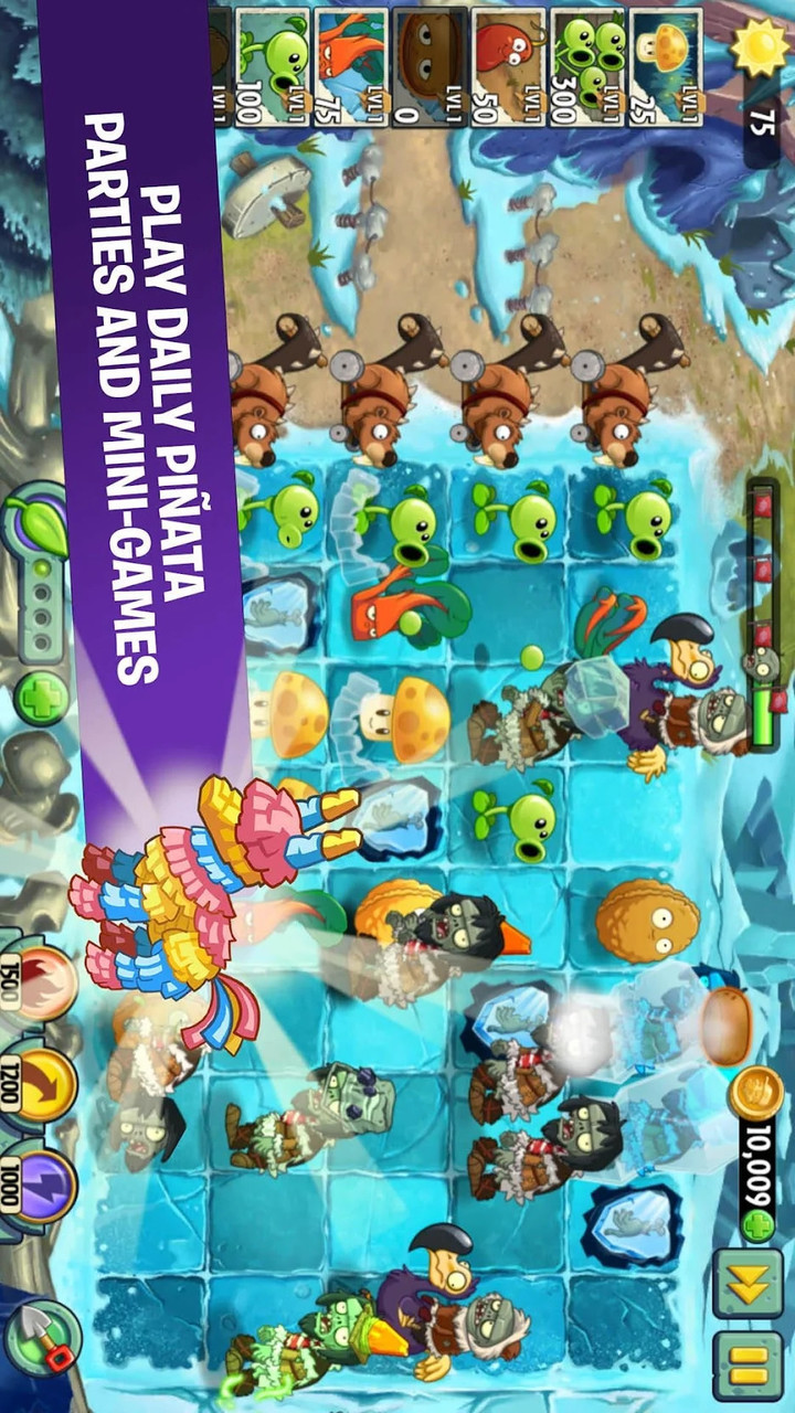 Plants vs. Zombies 2 Free(Unlimited Money) screenshot image 1_playmods.net