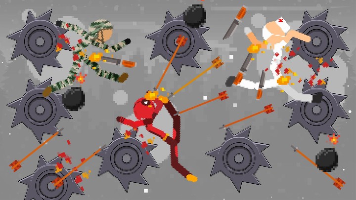 Ragdoll Battle Playground_playmods.net