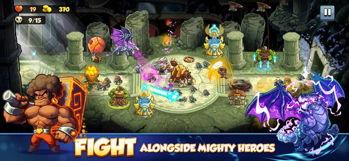 Kingdom Rush 6: Genesis TD(Mod Menu) screenshot image 5_playmods.net