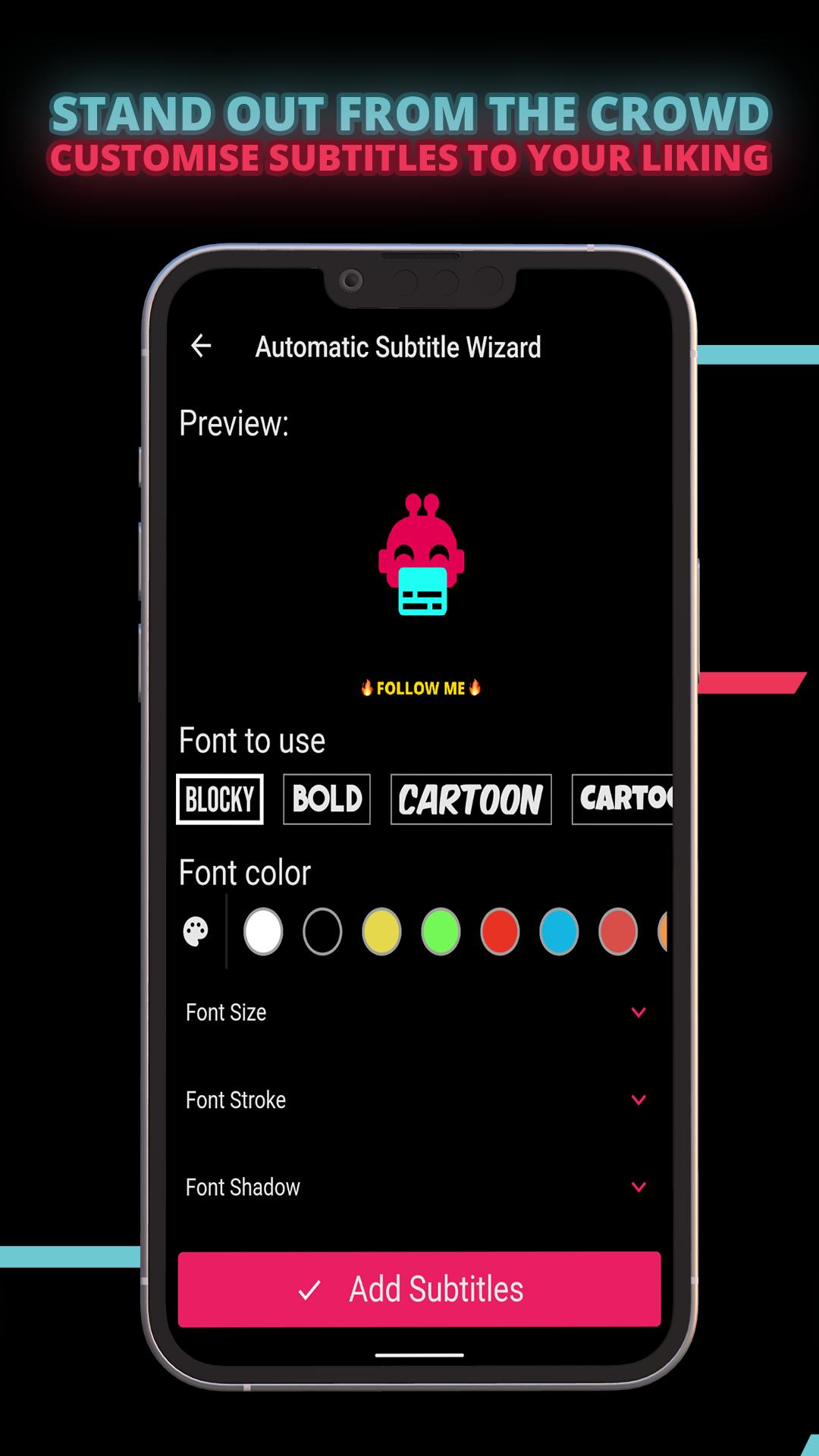 Automatic Subtitles & Captions - APK DESBLOQUEADO Download