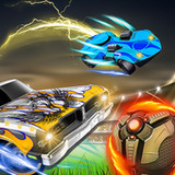 Rocket Car: Football Game 3D_playmods.net