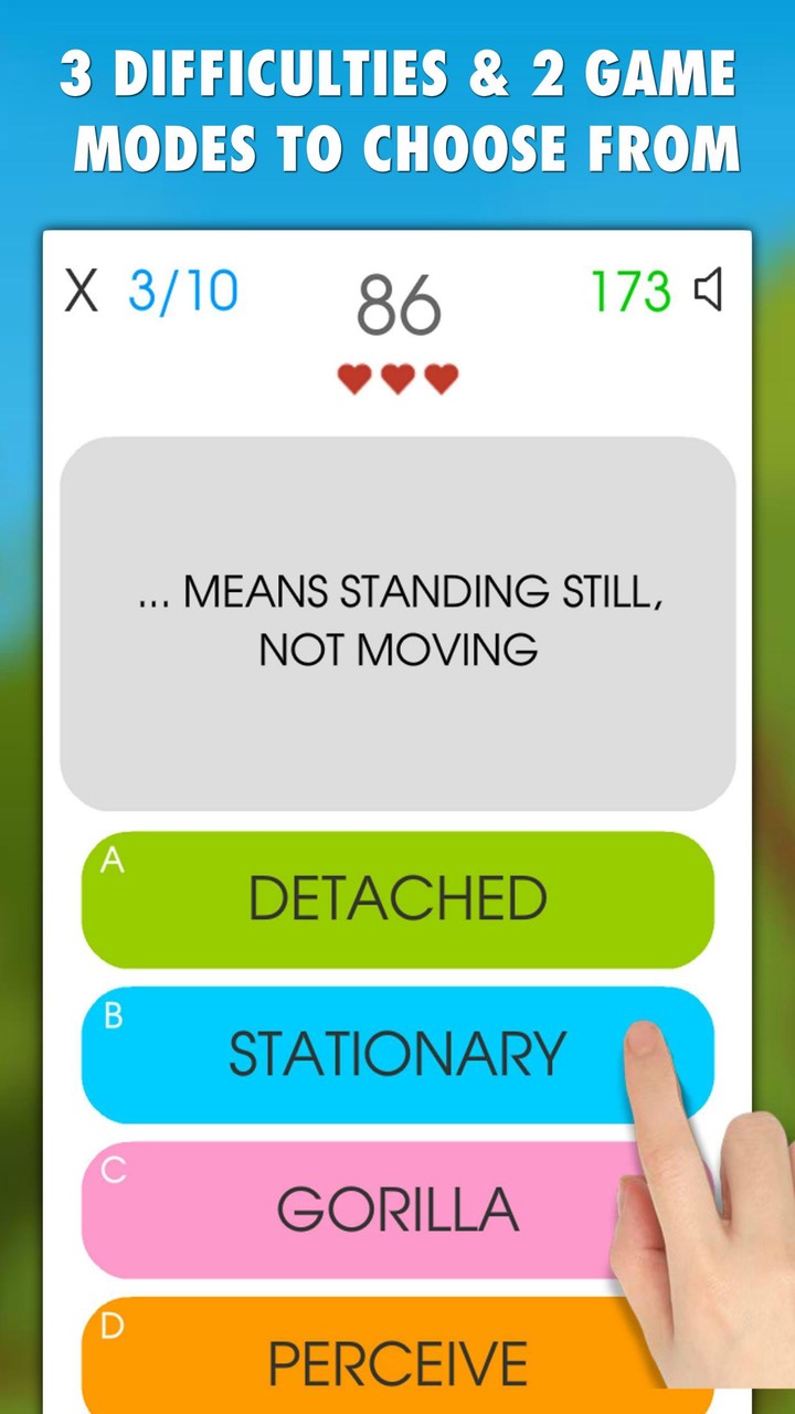 Spelling Bee Word Quiz_playmods.net