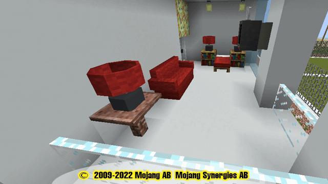 Furniture for Minecraft_playmods.net
