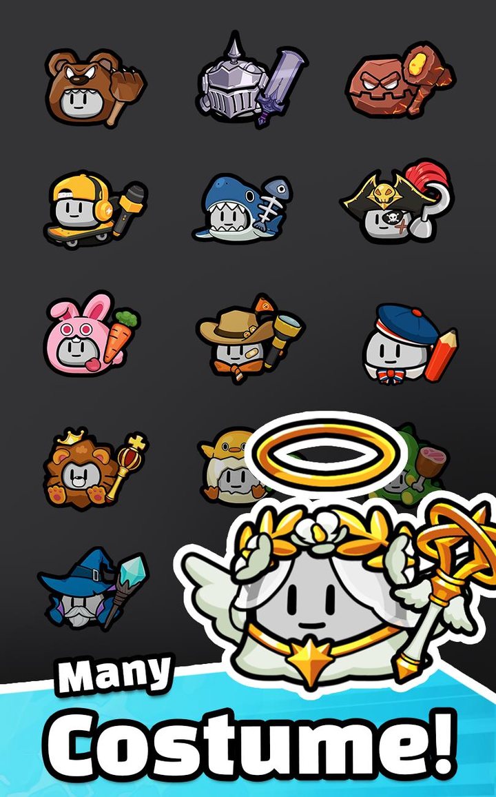 돌멩이의 모험 (방치형 키우기)_playmods.net