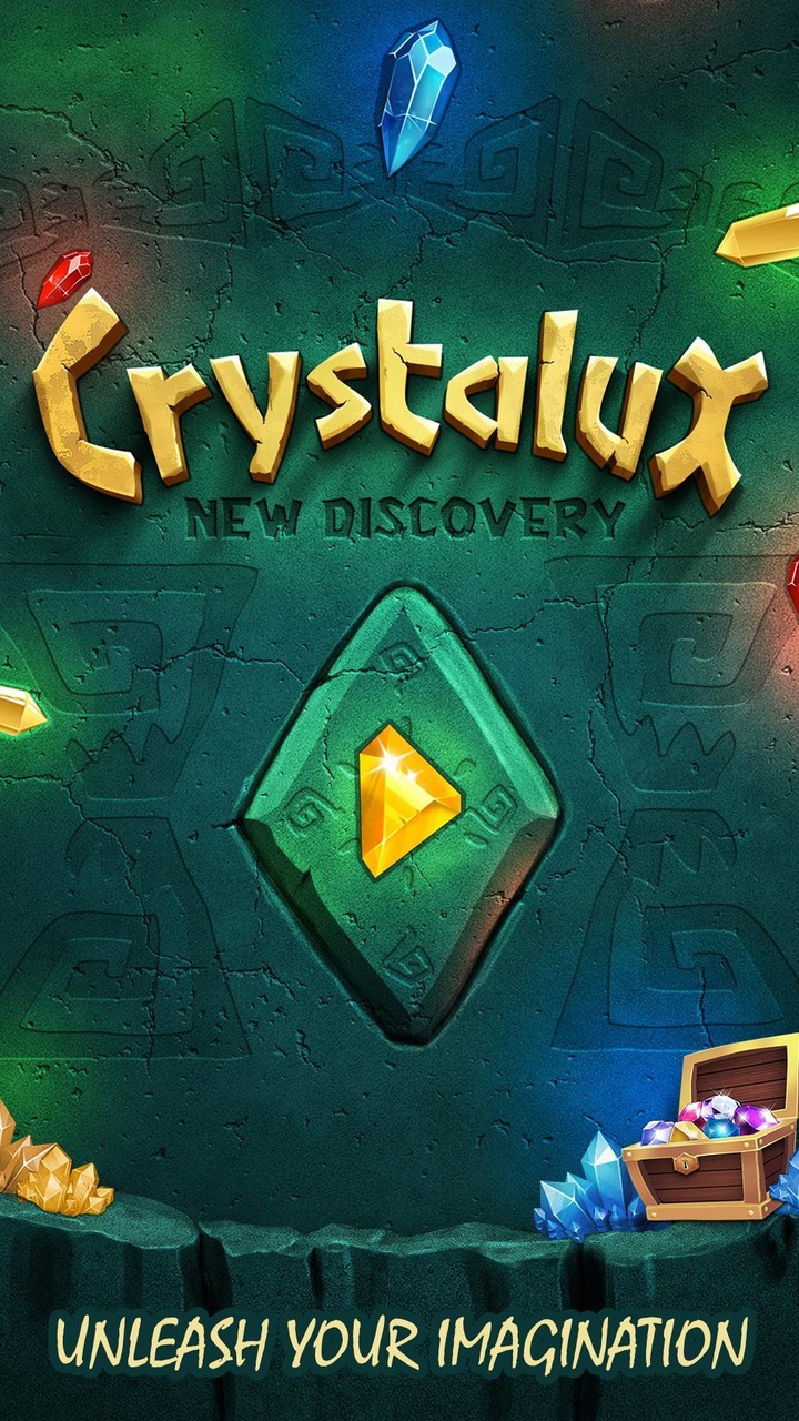 Crystalux: Zen Match Puzzle_playmods.net