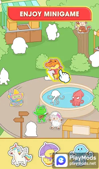 Odd One Out: Find Sticker(No Ads) screenshot image 3_playmods.net