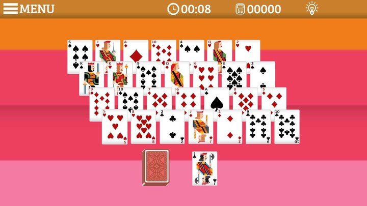 Golf Solitaire Multi CardsGame_playmods.net