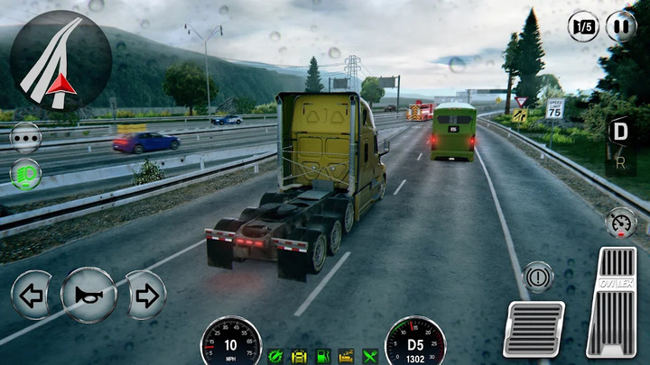 Truck Simulator Drive USA: EVO(No Ads Free Rewards) screenshot image 2_playmods.net