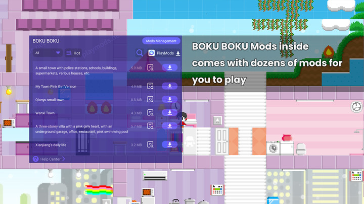 BOKU BOKU(Mods Inside) screenshot image 1_playmods.net