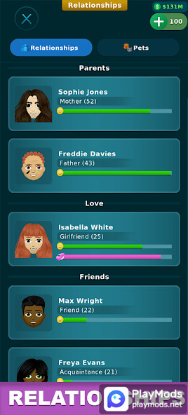 AltLife - Life Simulator(Unlimited gold) screenshot image 2_playmods.net