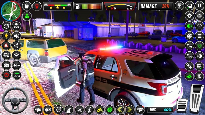 Police Simulator: Car Games_playmods.net