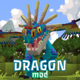 Dragon Mod For Minecraft PE(Official)1.0_playmods.net