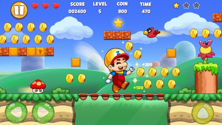 Super Matino - Adventure Game_playmods.net