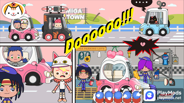 Miga Town(Full Content) screenshot image 2_playmods.net