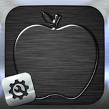 Crystal Silver Launcher Theme_playmods.net