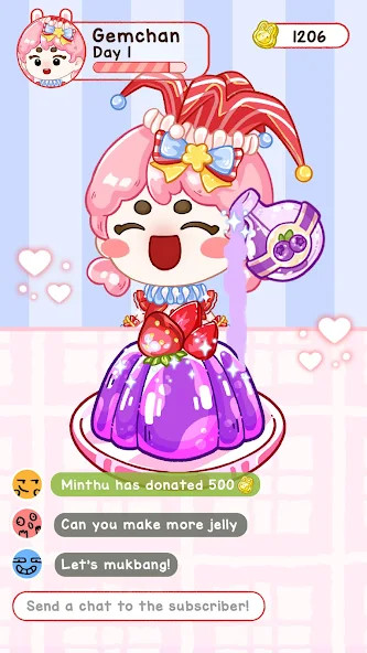 Jelly Master: Mukbang ASMR(Unlimited money) screenshot image 5_playmods.net