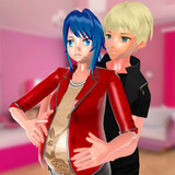 Anime Girl Pregnant Mother Simulator_playmods.net